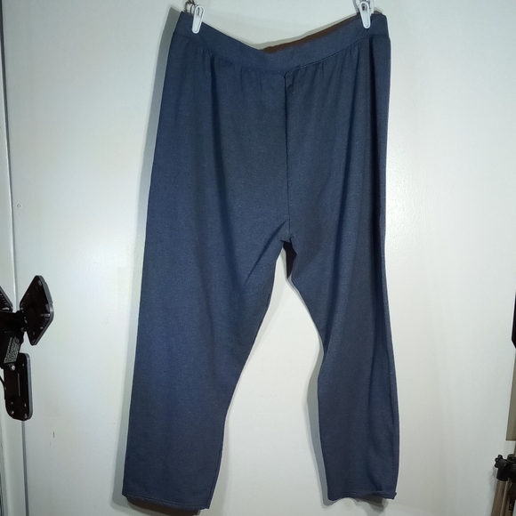 Just My Size Blue Sweat Pants Sz 4X - Picture 4 of 6